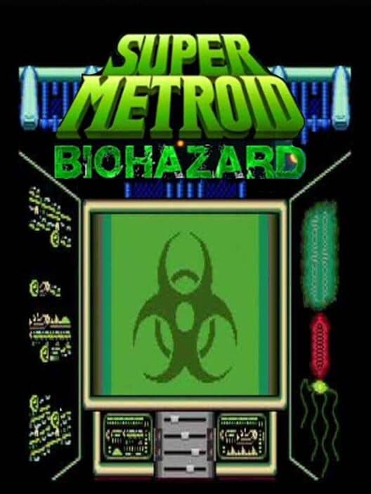 Обложка Super Metroid: Biohazard
