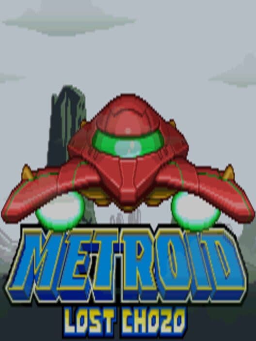 Обложка Metroid: Lost Chozo