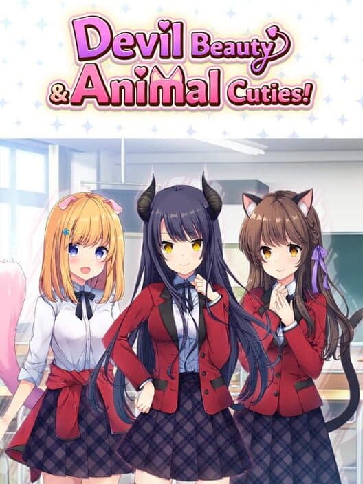 Обложка Devil Beauty & Animal Cuties!