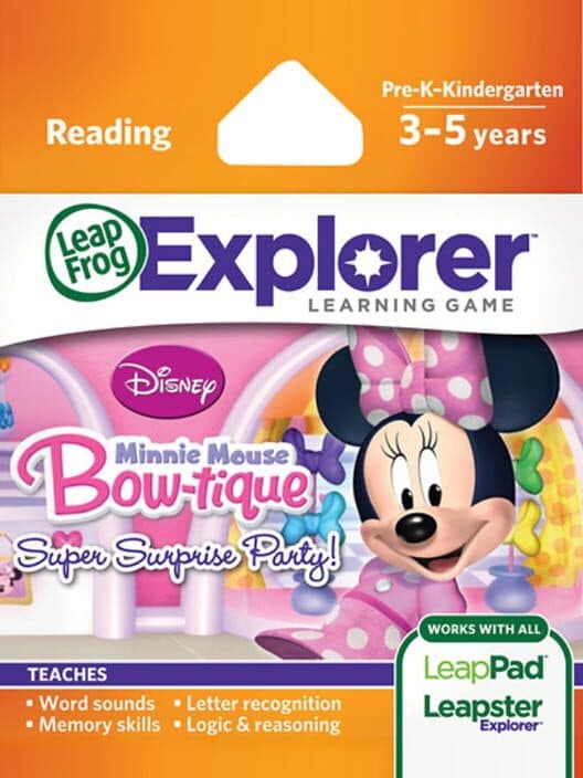 Обложка Minnie Mouse Bow-tique: Super Surprise Party!