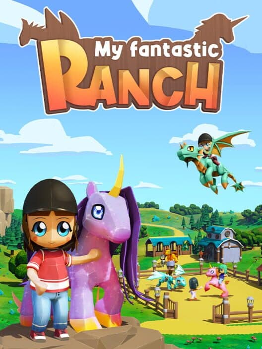 Обложка My Fantastic Ranch