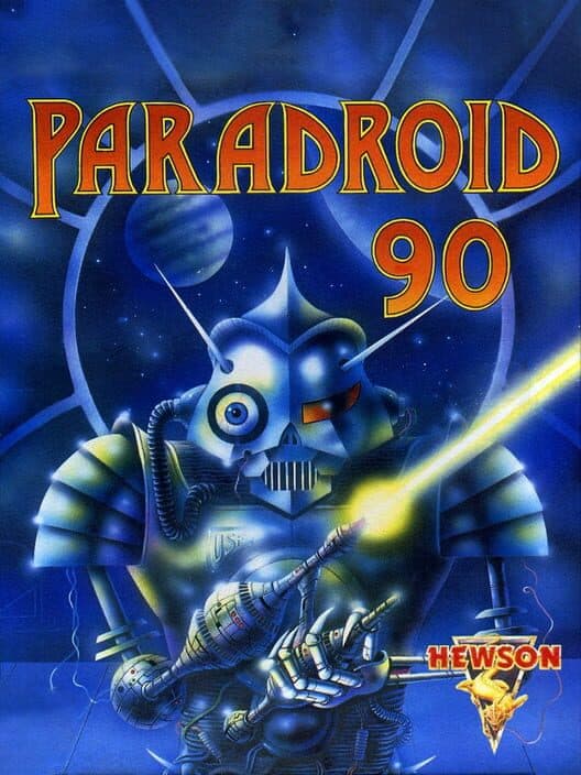 Обложка Paradroid 90