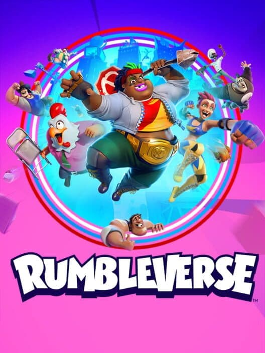 Обложка Rumbleverse
