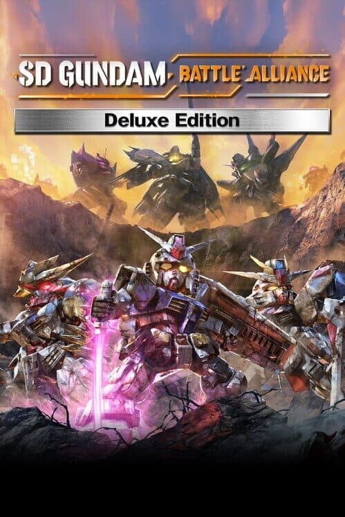 Обложка SD Gundam Battle Alliance: Deluxe Edition