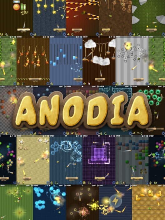 Обложка Anodia
