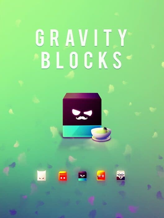 Обложка Gravity Blocks: The Last Rotation