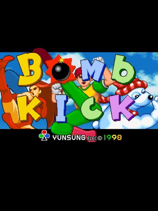 Обложка Bomb Kick