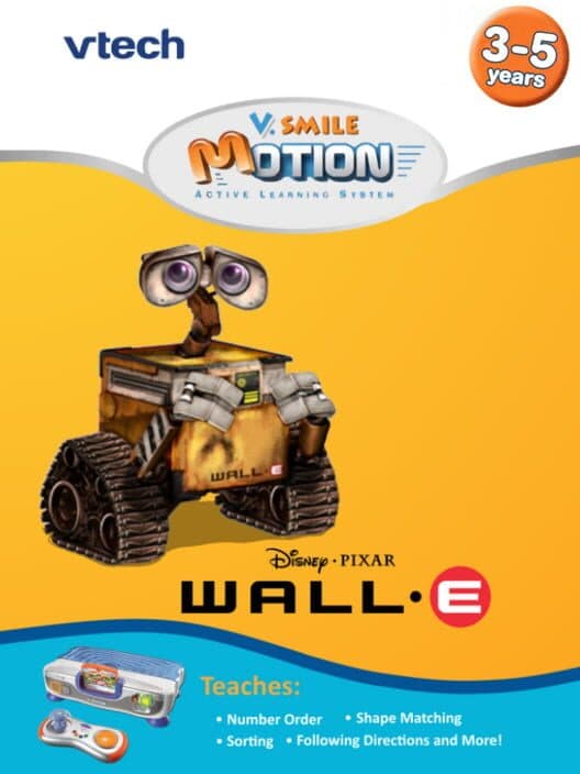 Обложка WALL-E