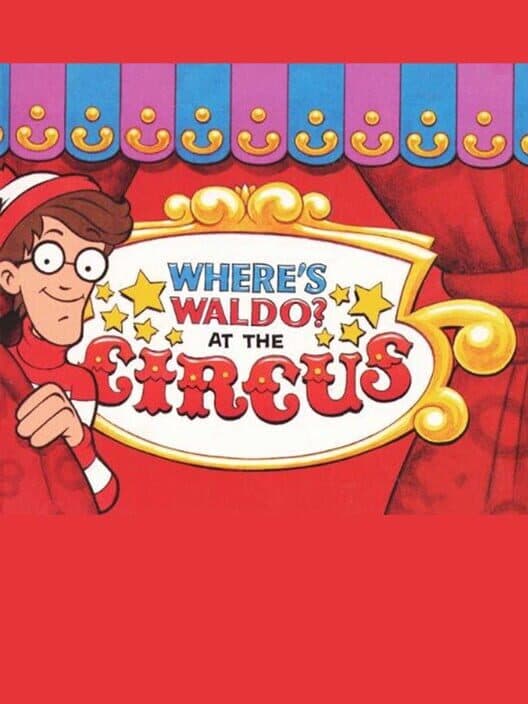 Обложка Where's Waldo at the Circus
