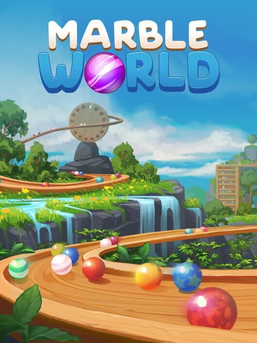 Обложка Marble World