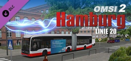 Обложка OMSI 2: Hamburg Linie 20