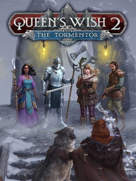 Обложка Queen's Wish 2: The Tormentor