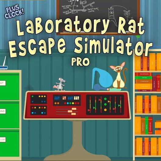 Обложка Laboratory Rat Escape Simulator Pro