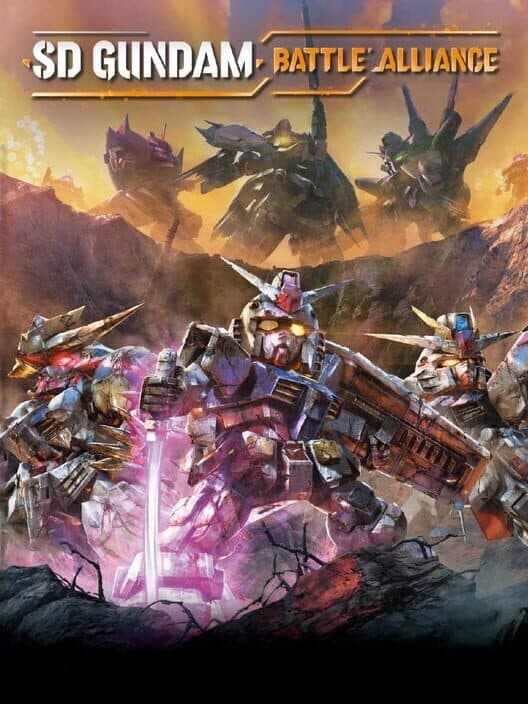 Обложка SD Gundam Battle Alliance