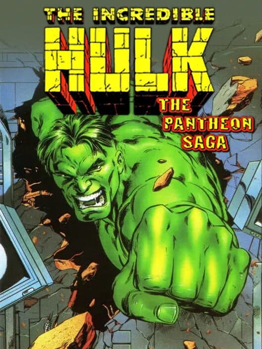 Обложка The Incredible Hulk: The Pantheon Saga