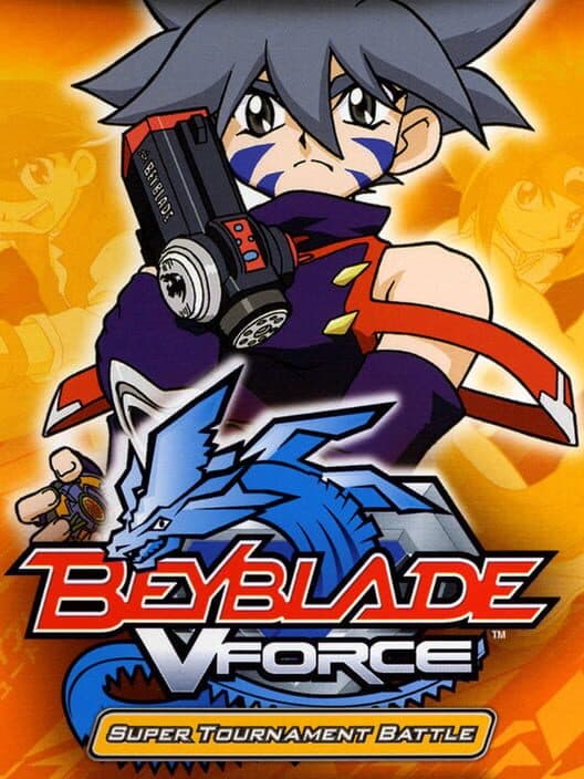 Обложка Beyblade V-Force: Super Tournament Battle