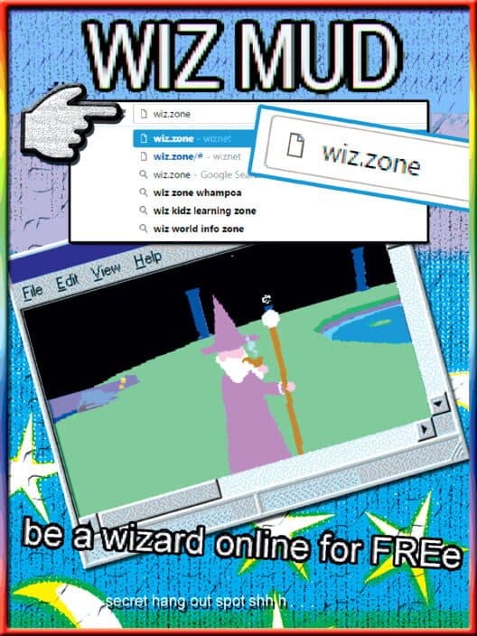 Обложка Wiz Mud