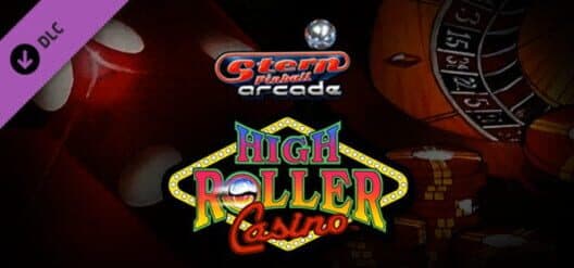 Обложка Stern Pinball Arcade: High Roller Casino
