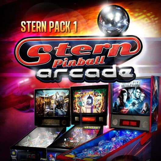 Обложка Pinball Arcade: Stern Pack 1