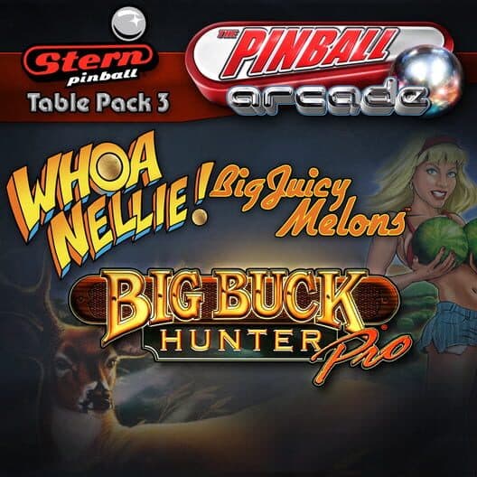 Обложка Pinball Arcade: Stern Pack 3