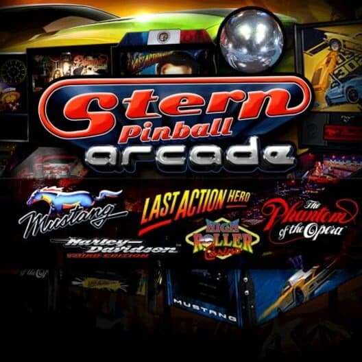 Обложка Pinball Arcade: Stern Pack 2