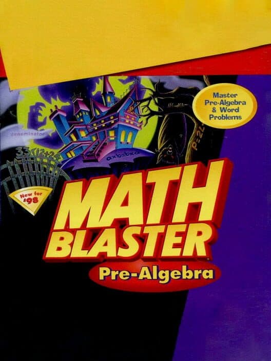 Обложка Math Blaster Mystery: Pre-Algebra