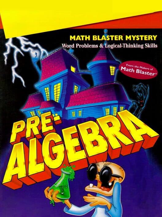 Обложка Math Blaster Mystery: The Great Brain Robbery