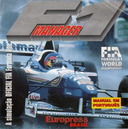Обложка F1 Manager