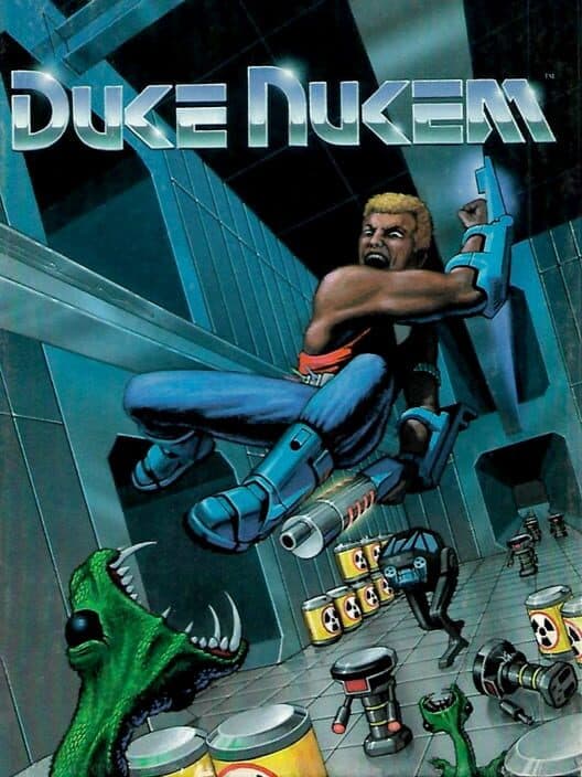 Обложка Duke Nukem