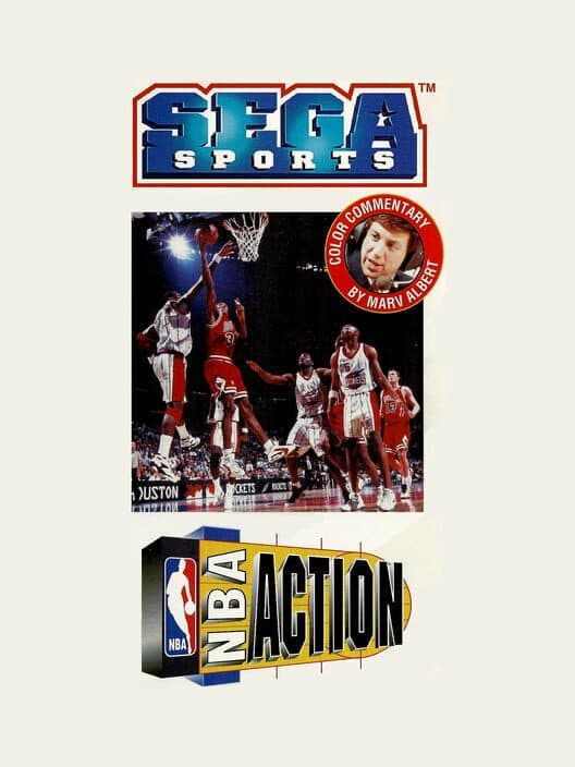 Обложка NBA Action