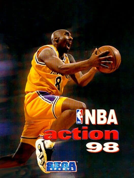 Обложка NBA Action 98