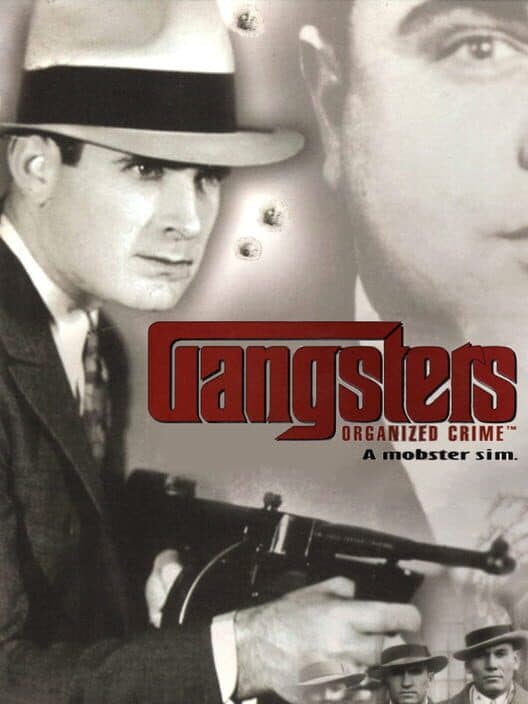 Обложка Gangsters: Organized Crime
