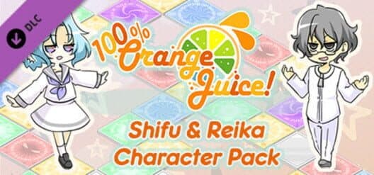 Обложка 100% Orange Juice: Shifu & Reika Character Pack