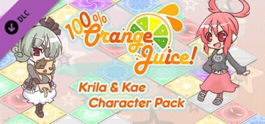 Обложка 100% Orange Juice: Krila & Kae