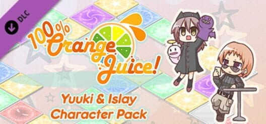 Обложка 100% Orange Juice: Yuuki & Islay