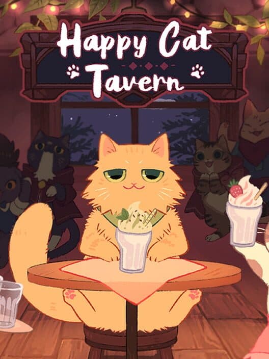 Обложка Happy Cat Tavern