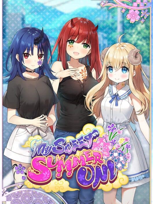 Обложка My Sweet Summer Oni