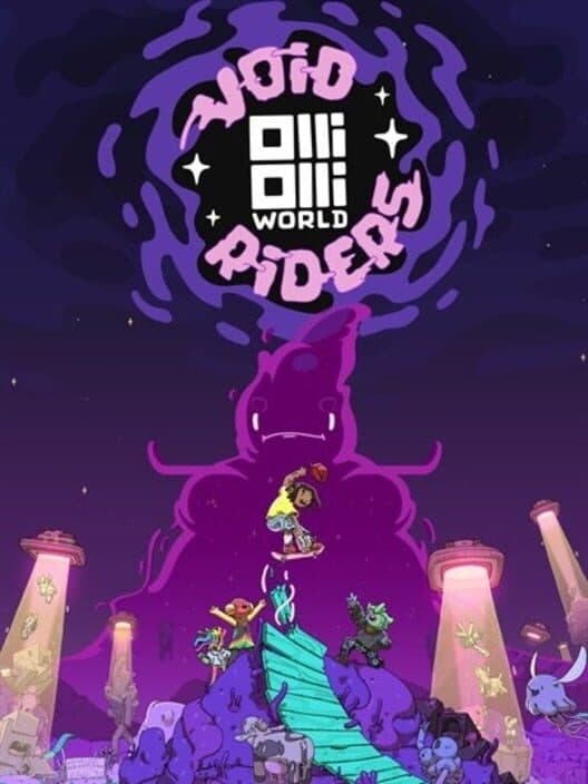 Обложка OlliOlli World: Void Riders