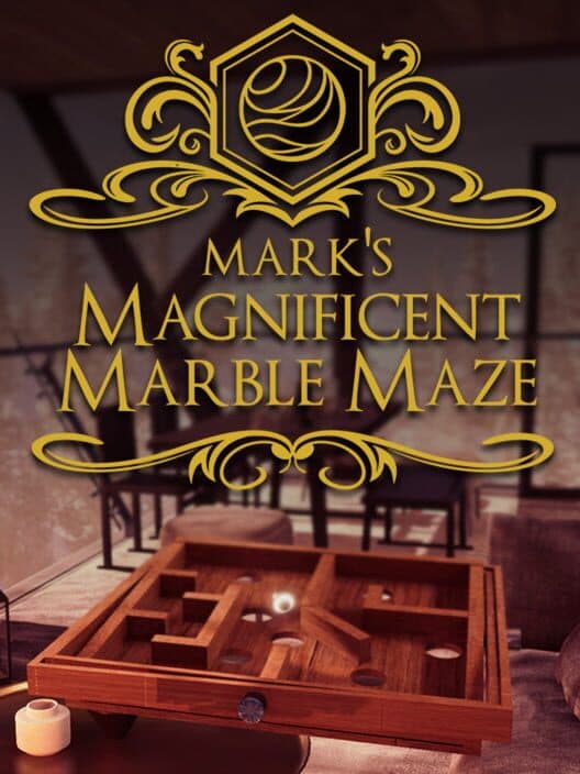 Обложка Mark's Magnificent Marble Maze