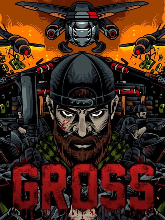 Обложка Gross
