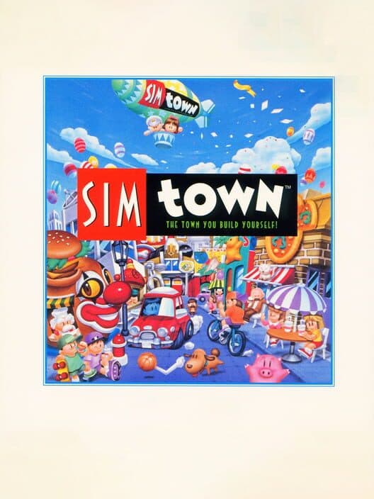 Обложка SimTown
