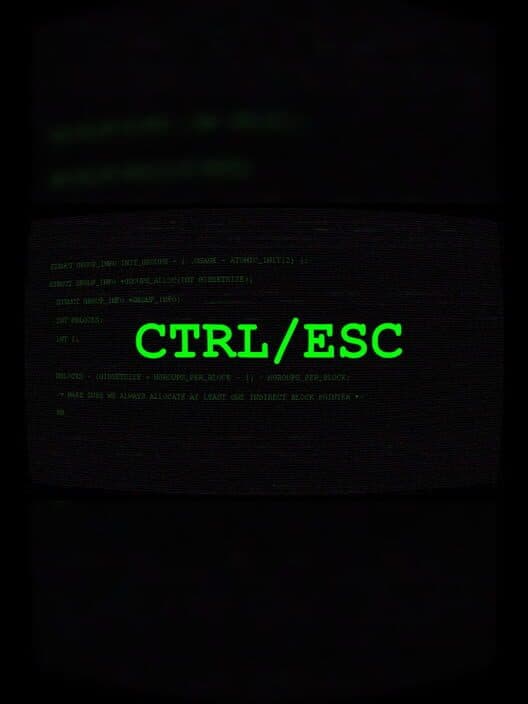 Обложка Ctrl/Esc