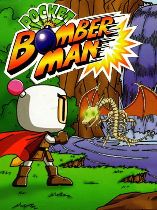 Обложка Pocket Bomberman