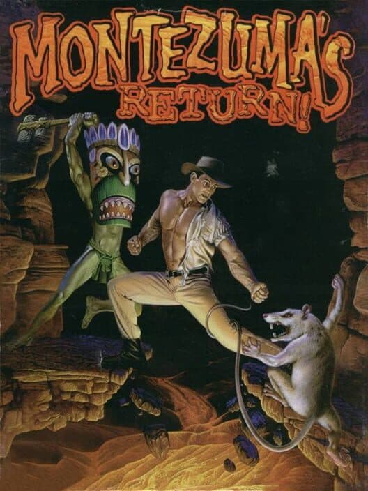 Обложка Montezuma's Return!