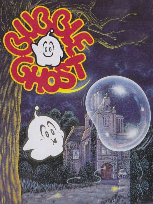 Обложка Bubble Ghost
