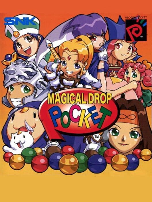 Обложка Magical Drop Pocket