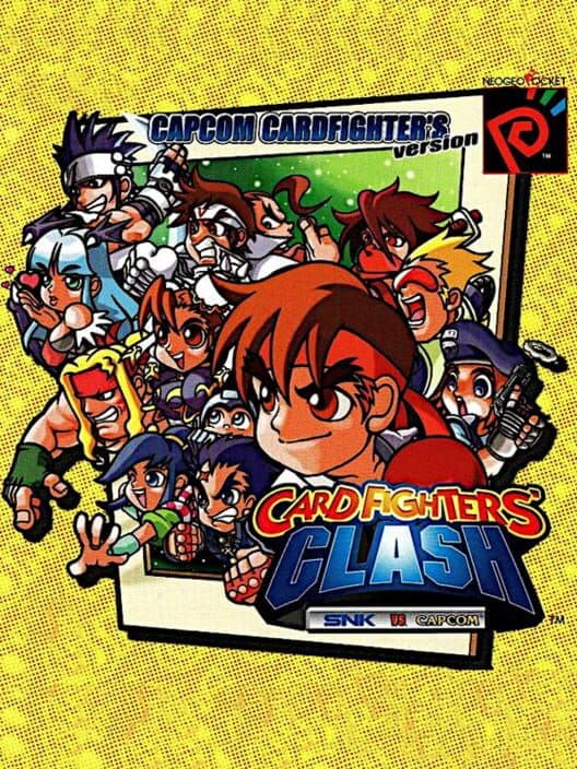 Обложка SNK vs. Capcom Card Fighters' Clash - Capcom Card Fighter's Version