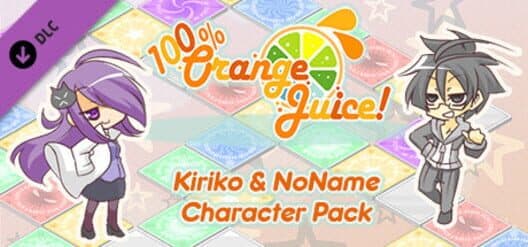 Обложка 100% Orange Juice: Kiriko & NoName Pack