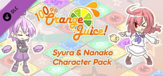 Обложка 100% Orange Juice: Syura & Nanako