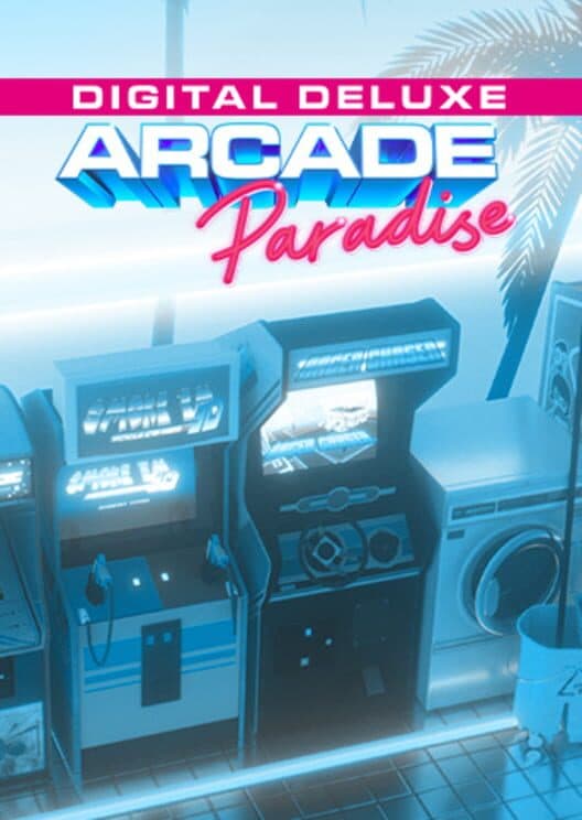 Обложка Arcade Paradise: Digital Deluxe Edition
